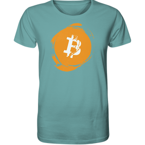 Bitcoin "Stamp"  - Organic T-Shirt