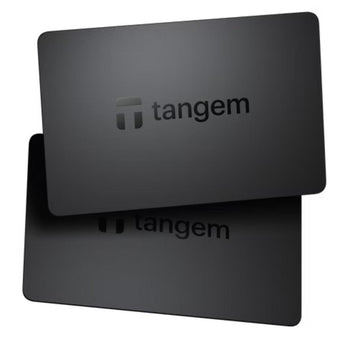 Tangem Wallet 2-Karten-Set in Schwarz