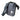 Tasche bitcoin "simple B" schwarz