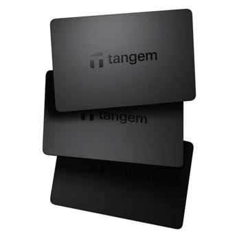 Tangem Wallet 3-Karten-Set in Schwarz