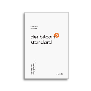 The Bitcoin Standard - Paperback