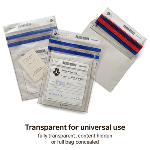 Tamper-evident bags (5 pieces)