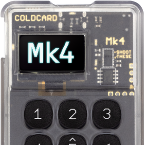 Coinkite Coldcard Mk4