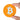 Sticker "bitcoin logo" round 90mm