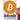 Aufkleber "bitcoin accepted here" 74x105mm DIN A7