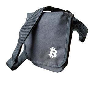 Bag bitcoin "simple B" black