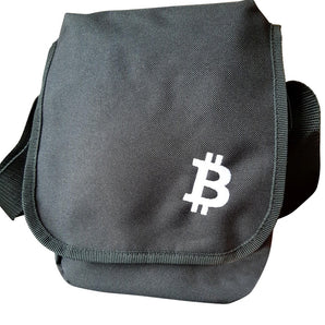Bag bitcoin "simple B" black