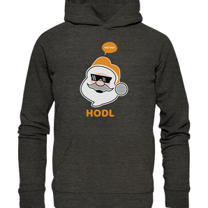 Bitcoin "Ho Ho Hodl" - Organic Hoodie
