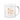 Bitcoin to the moon - Tasse glossy