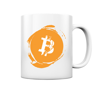 Bitcoin "Stamp" - cup glossy