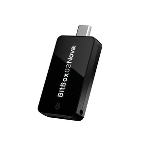 BitBox02 Nova Bitcoin-only Edition (Midnight Black)