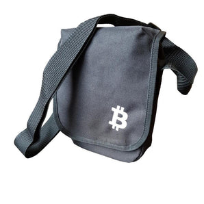 Tasche bitcoin "simple B" schwarz