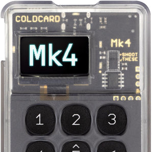 Coinkite Coldcard Mk4