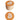 Bierdeckel bitcoin Logo (10 Stück)